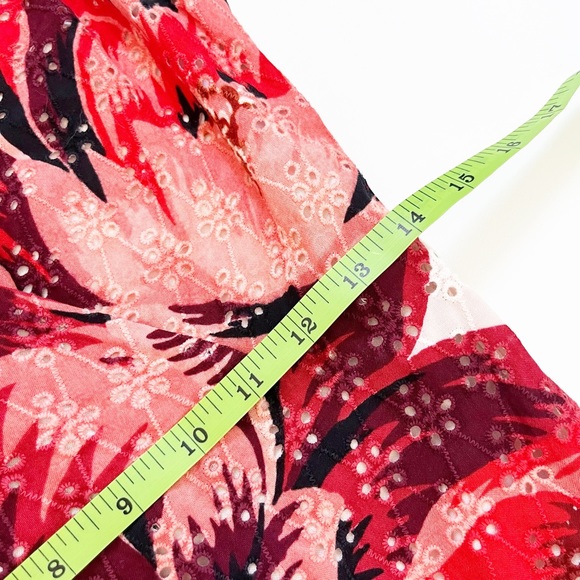 Farm Rio Anthropologie Riviera Floral
Eyelet Maxi Dress - Picture 14 of 16